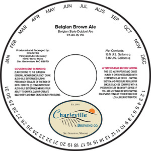 Charleville Belgian Brown