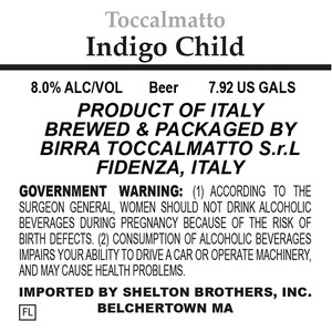 Toccalmatto Indigo Child