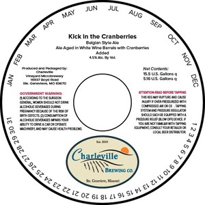 Charleville Kick In The Cranberries