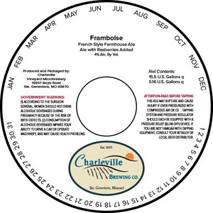 Charleville Framboise