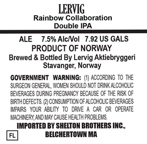 Lervig Aktiebryggeri Rainbow Collaboration