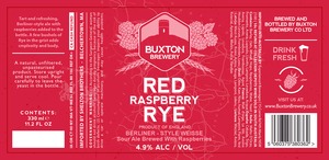 Buxton Brewery Red Raspberry Rye