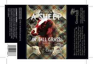 Greenbush Brewing Co. A Sheep In Tall Grass September 2014