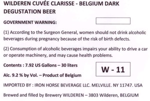 Wilderen Cuvee Clarisse 