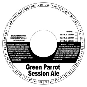 Green Parrot Session