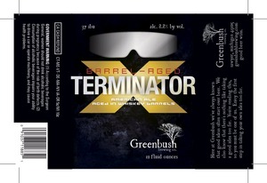 Greenbush Brewing Co. Barrel-aged Terminator X September 2014