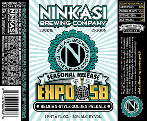Ninkasi Brewing Company Expo 58 September 2014