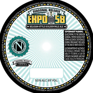 Ninkasi Brewing Company Expo 58