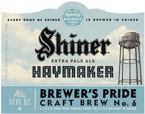 Shiner Haymaker