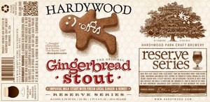 Hardywood Gingerbread Stout