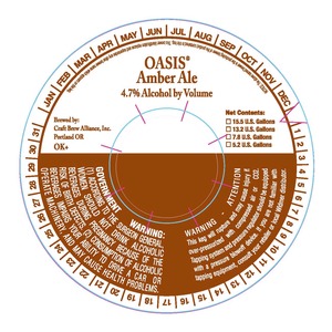 Craft Brew Alliance, Inc. Oasis September 2014