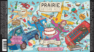 Prairie Artisan Ales 2nd Anniversary