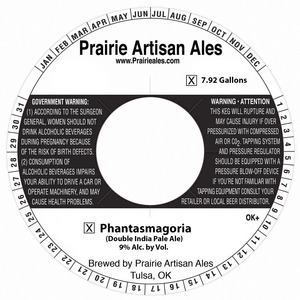 Prairie Artisan Ales Phantasmagoria