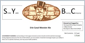 Erie Canal Monster 