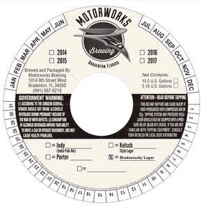 Bradentucky Lager 