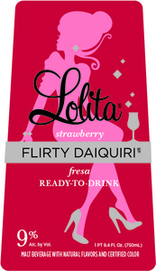 Dj Trotter's Cocktails Lolita Flirty Daiquiri