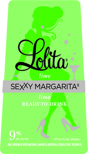 Dj Trotter's Cocktails Lolita Sexxy Margarita