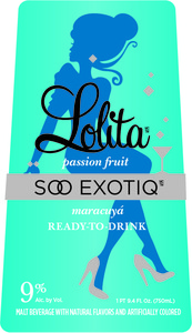 Dj Trotter's Cocktails Lolita Soo Exotiq September 2014