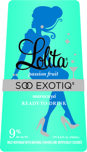 Dj Trotter's Cocktails Lolita Soo Exotiq