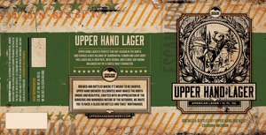 Upper Hand Brewery Upper Hand September 2014