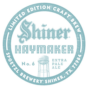Shiner Haymaker September 2014