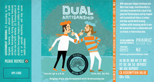 Perennial Artisan Ales Dual Artisanship September 2014