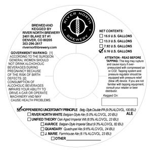 River North Brewery Hoppenberg Uncertainty Principle September 2014