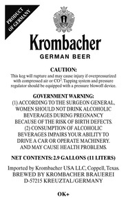 Krombacher 