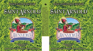 Saint Arnold Brewing Company Lawnmower September 2014