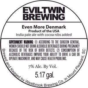 Evil Twin Brewing Even More Denmark September 2014