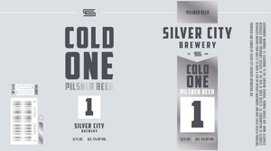 Cold One Pilsner Beer September 2014