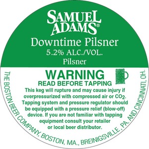 Samuel Adams Downtime Pilsner