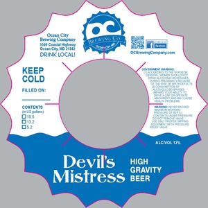 Devil's Mistress High Gravity 