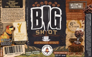 Twisted Pine Brewing Company Big Shot Espresso Stout