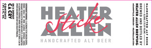 Heater Allen Brewing Sticke