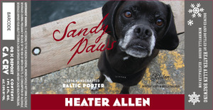 Heater Allen Sandy Paws