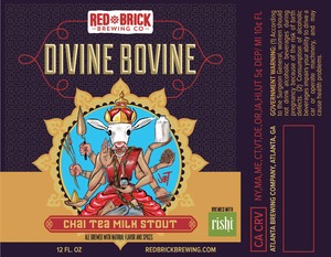 Red Brick Divine Bovine September 2014