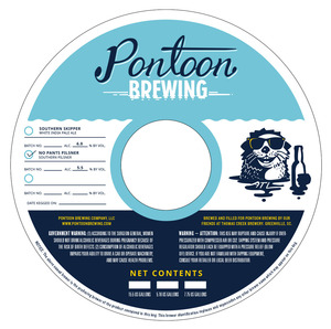 Pontoon Brewing No Pants Pilsner