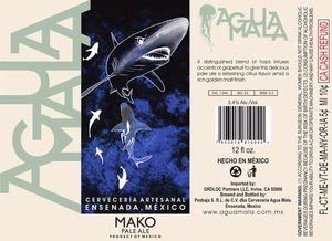 Agua Mala Mako Pale Ale