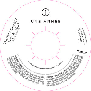 Une Annee Truth Against The World September 2014