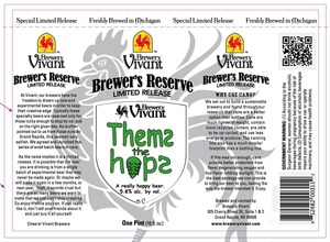 Brewery Vivant Thems The Hops September 2014