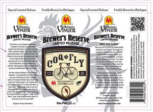 Brewery Vivant Coq To The Fly September 2014