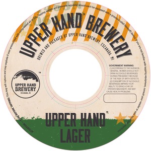 Upper Hand Brewery Upper Hand September 2014