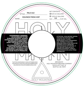 Holy Mountain Equinox