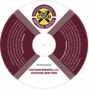 Chatham Brewing, LLC. September 2014
