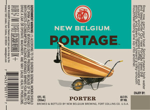 New Belgium Brewing Portage Porter