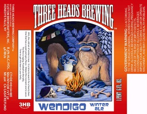 Three Heads Brewing Wendigo