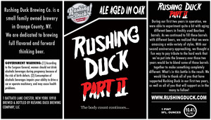 Rushing Duck Part Ii September 2014