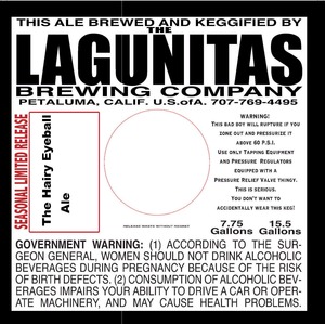 The Lagunitas Brewing Company The Hairy Eyeball