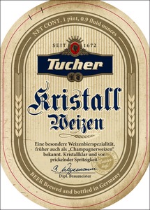 Tucher Kristall Weizen September 2014